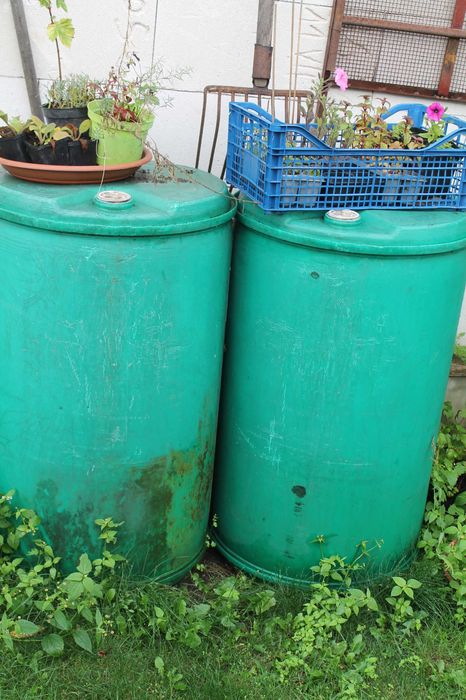 Beczki plastikowe  czytać opis