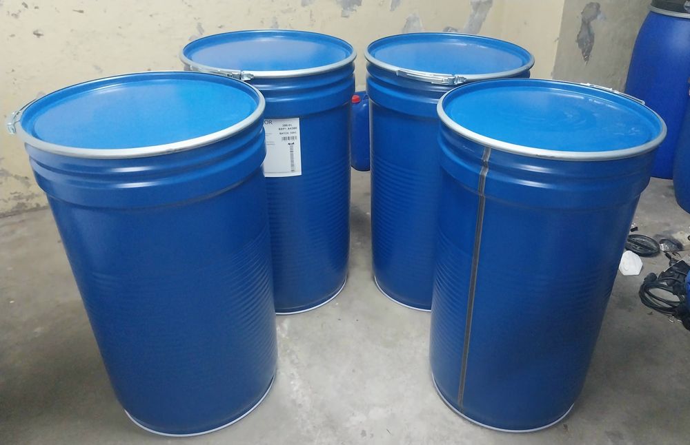 Bidons 50, 120 200 e 250L c/tampa e aro,Bidons220L, Bidons Metal c/tam