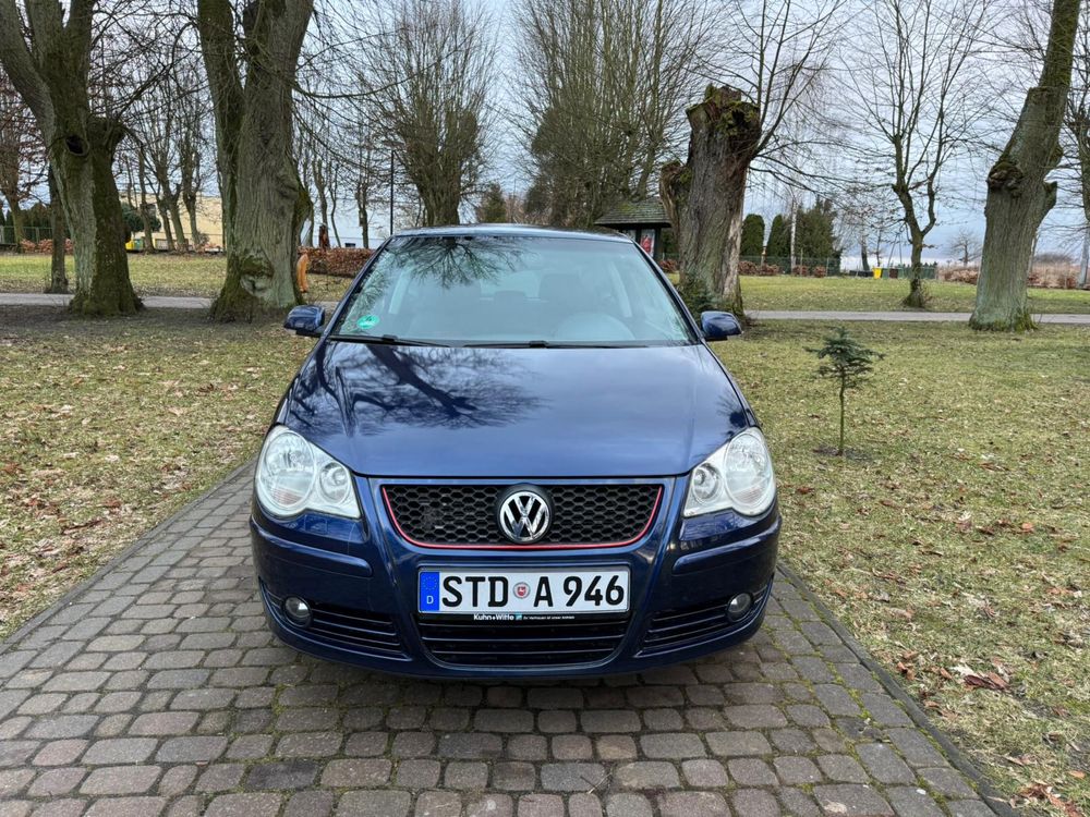 VW POLO wersja GOAL 1,4 benzyna 2006r.