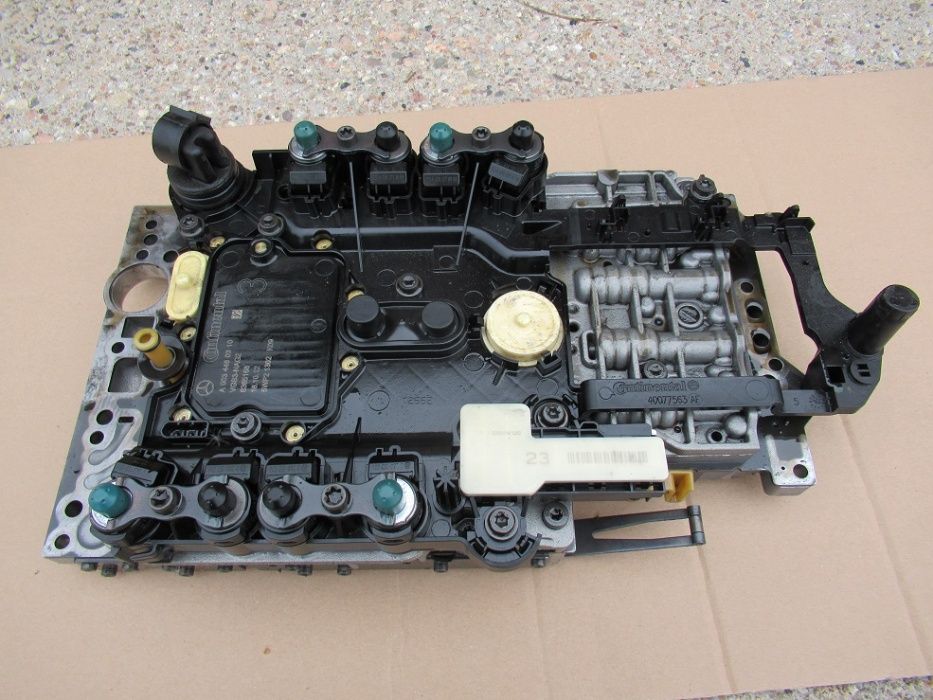 W211 CLS 219 W251 W164 W221 3.0 cdi sterownik skrzyni 7G