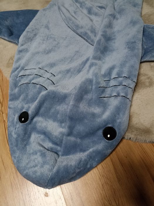 Kocyk Rekin w idealnym stanie