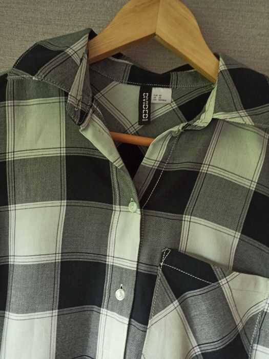 Koszula w kratę H&M rozmiar S