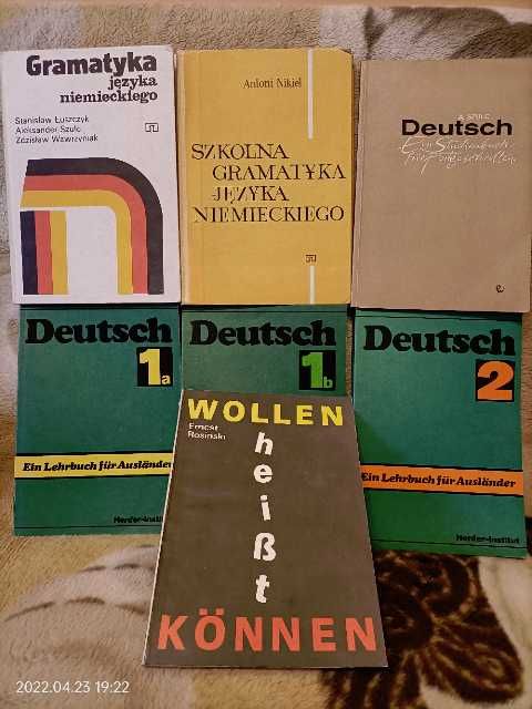 Sprzedam Książki do nauki języka niemieckiego