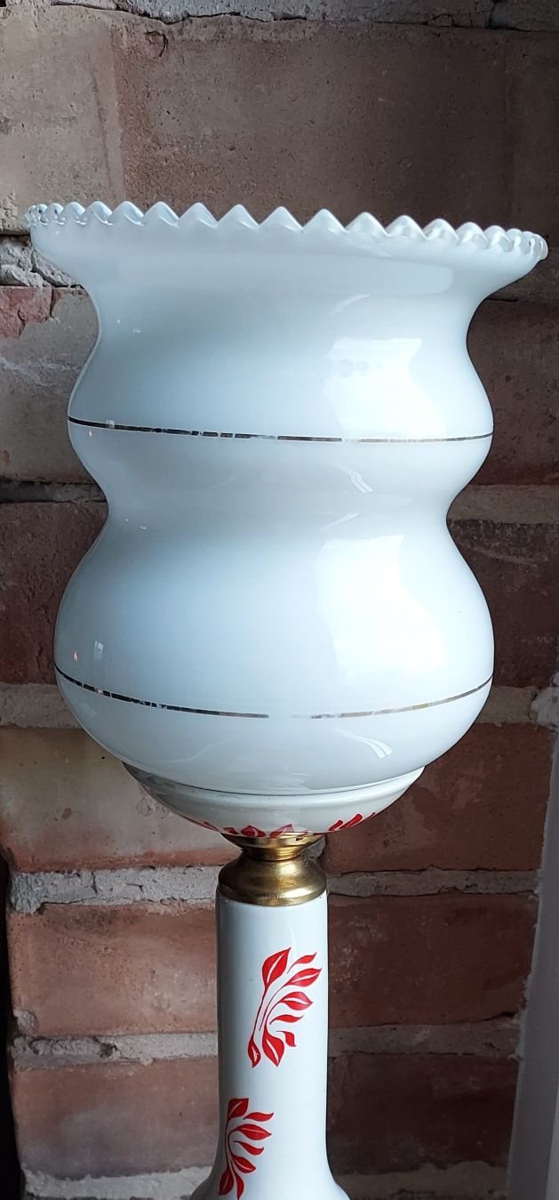 Lampa lampka PRL Polam Poznań