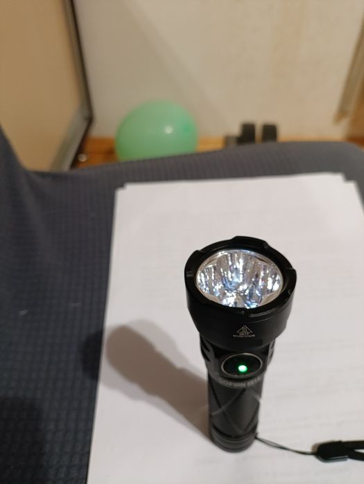 Потужний ліхтарик Sofirn sr15 4500L