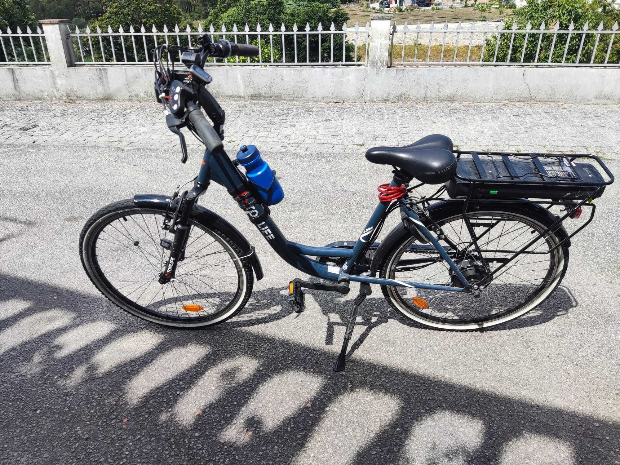 Bicicleta Elétrica Top Life E-4600