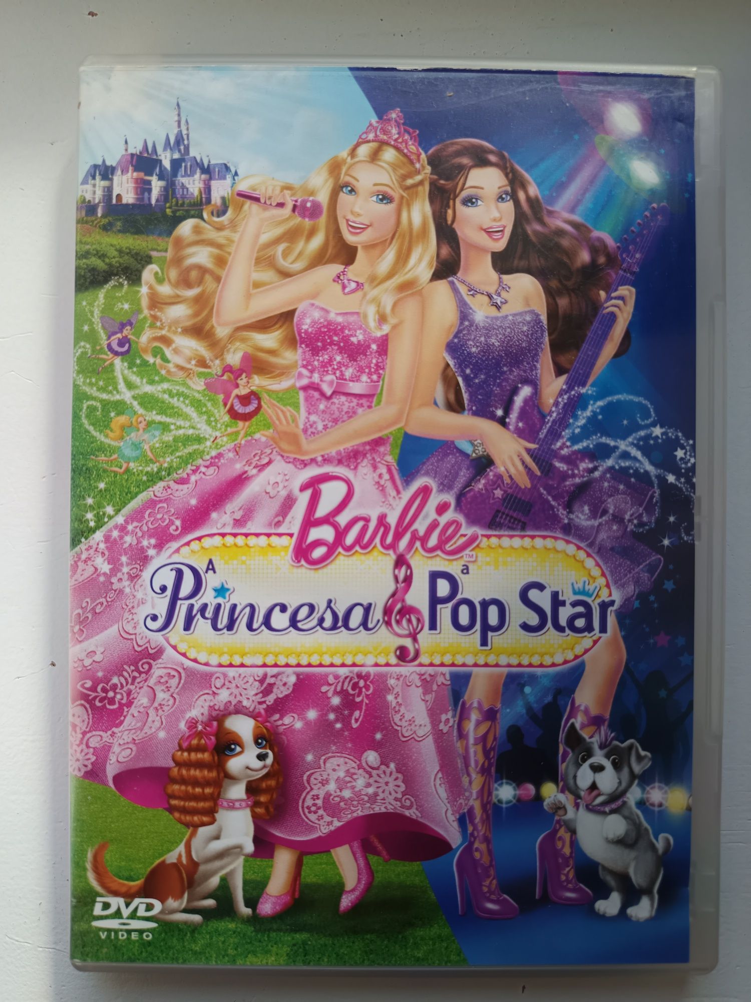 DVD Barbie pop star