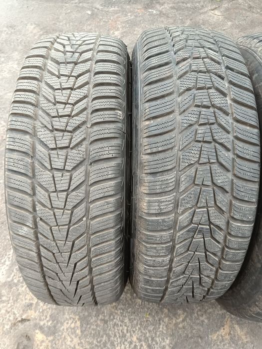 Opony zimowe 215/65/R17 103V  Hankook 2024r i 2020r.
