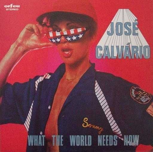 José Calvário – The Best Disco In Sound LP - 1977 - Portugal