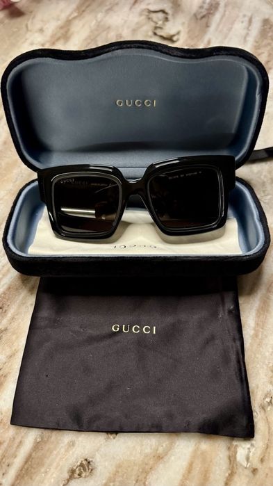 Okulary przeciwsłoneczne Gucci
Oryginalne
51mm
1.600z