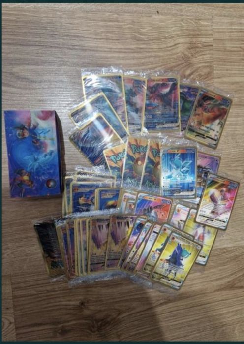 Album z kartami pokemon
