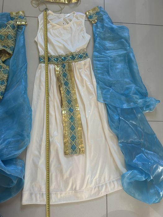 Strój kostium Kleopatry dla dzieci