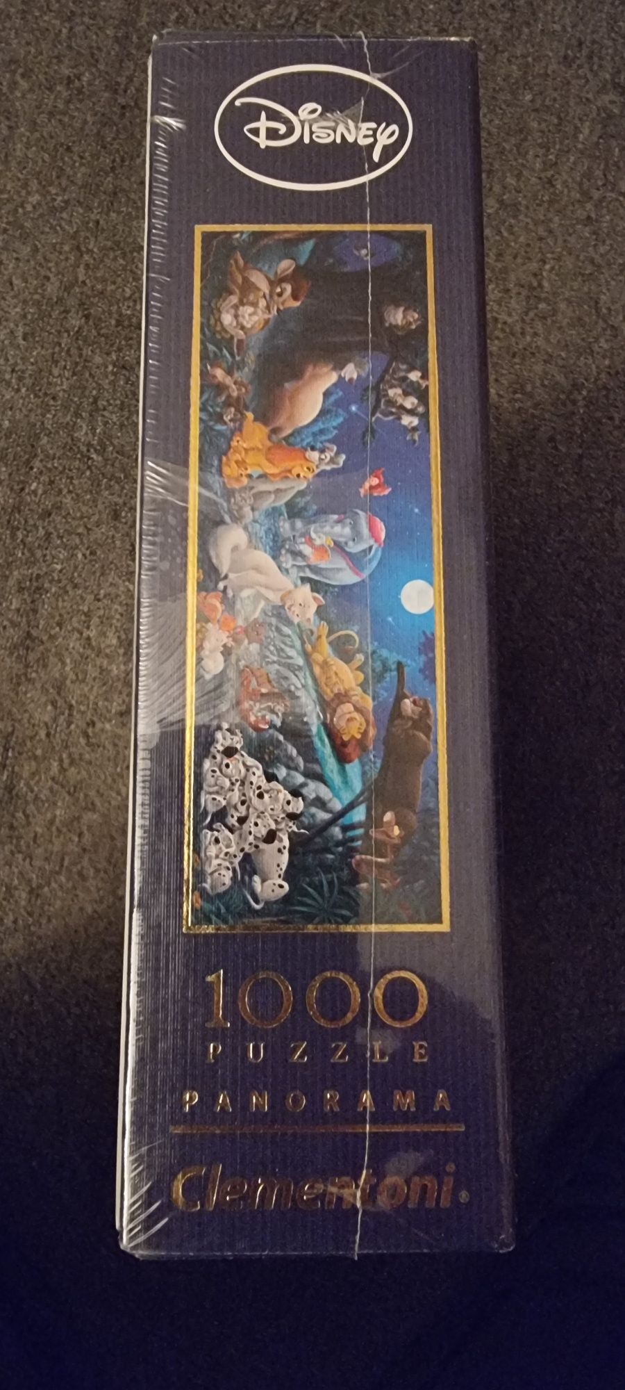 Puzzle Clementoni Hight Quality Collection Puzzle Disney 1000 nowe