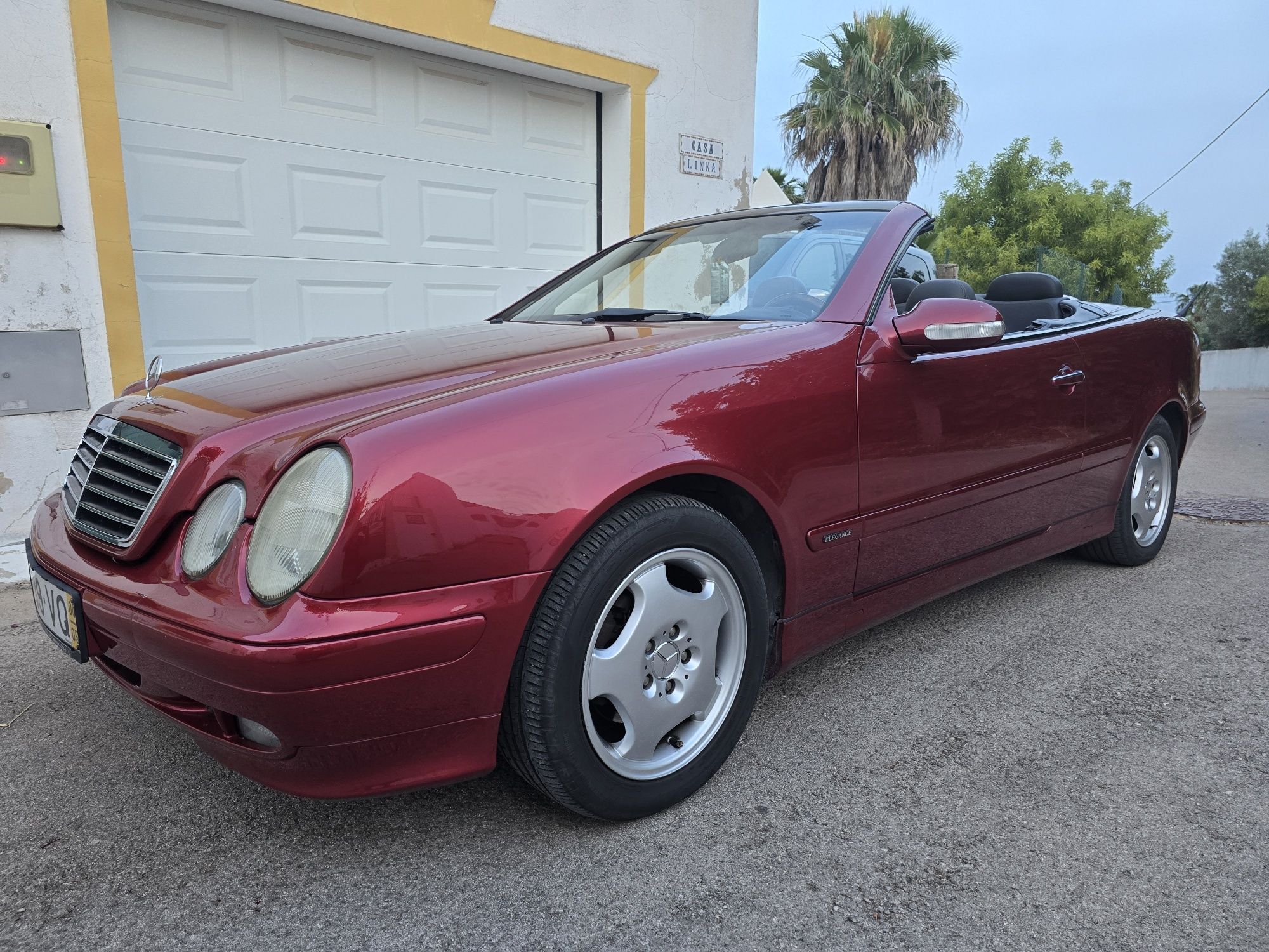 Mercedes CLK 200