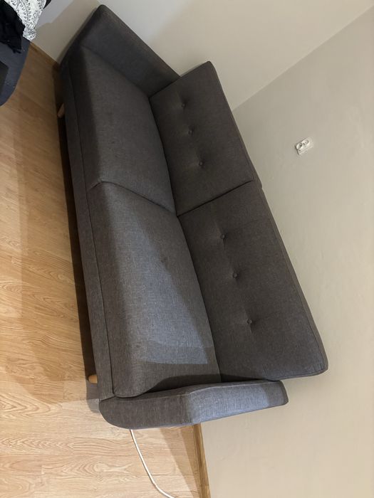 Wersalka szara jak nowa