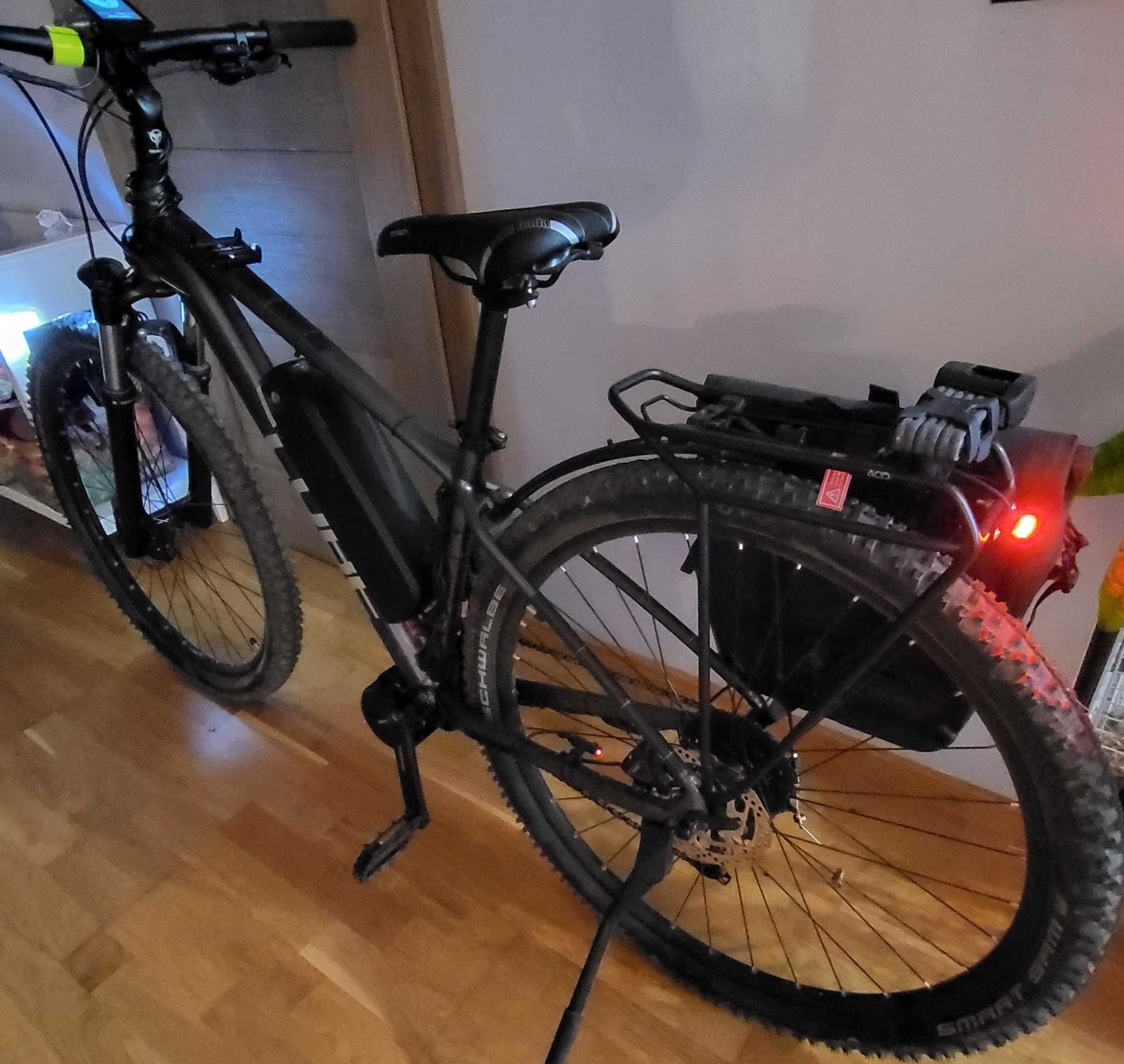Rower elektryczny Cube Aim SL 2022 | Bafang 750W | 48V 17.5Ah | 100 km