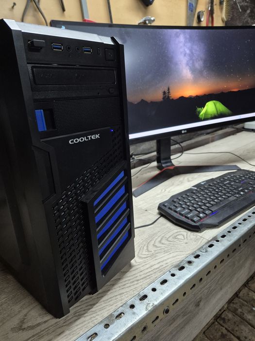 Sprzedam Zestaw komputerowy