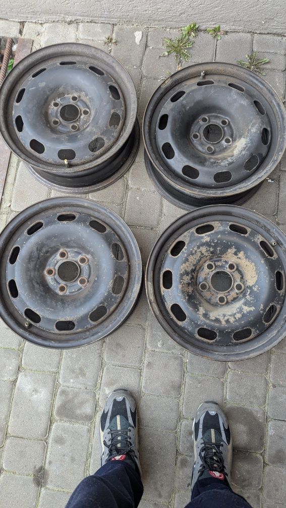 Диски r15 5x100 et38