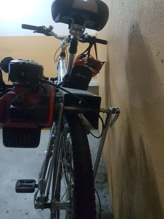 Bicicleta com motor 2cv