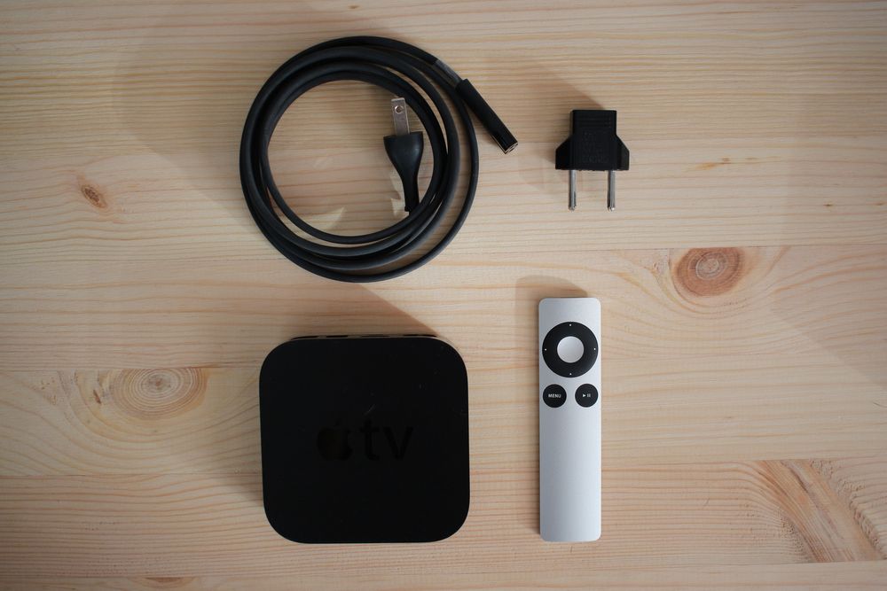 Apple TV (3 gen, A1469)