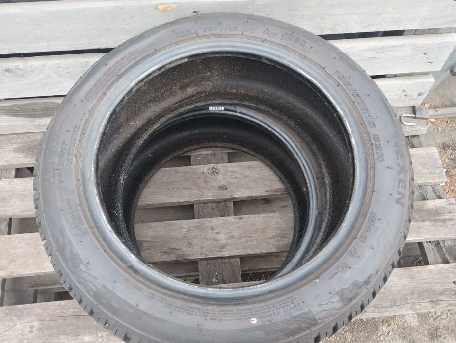 Dwie opony całoroczne 195/50R15 stan b.dobry polecam