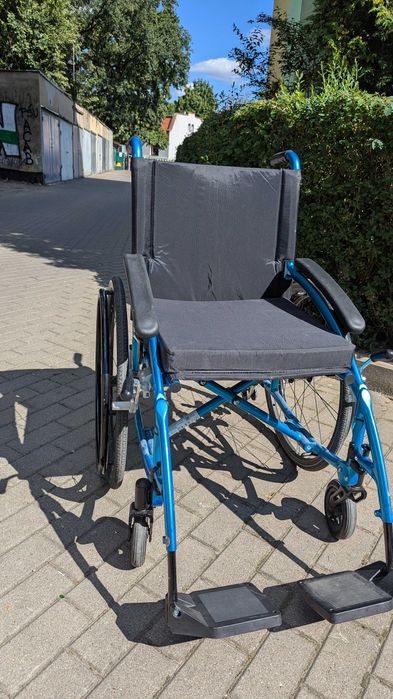Lekki wózek inwalidzki ACTIVE SPORT LIGHT Vitea Care