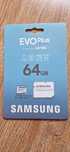Karta pamięci SAMSUNG EVO PLUS microSDXC 64GB 160 MB/s