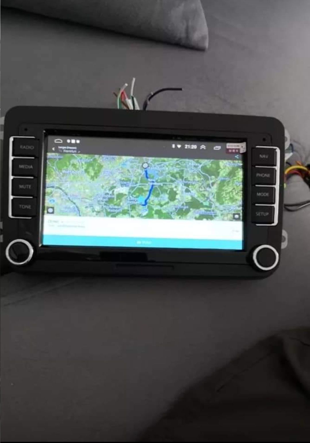 Rádio Android 12 com GPS SEAT LEON + Moldura própria (Artigo Novo)