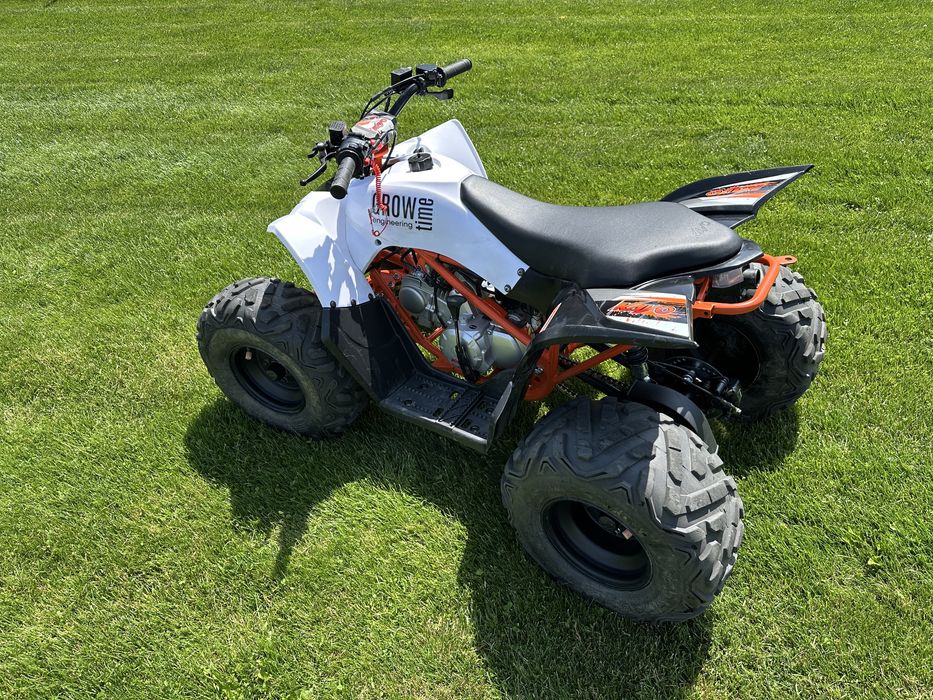 Quad Kayo AT125_2 sezony uzywany.