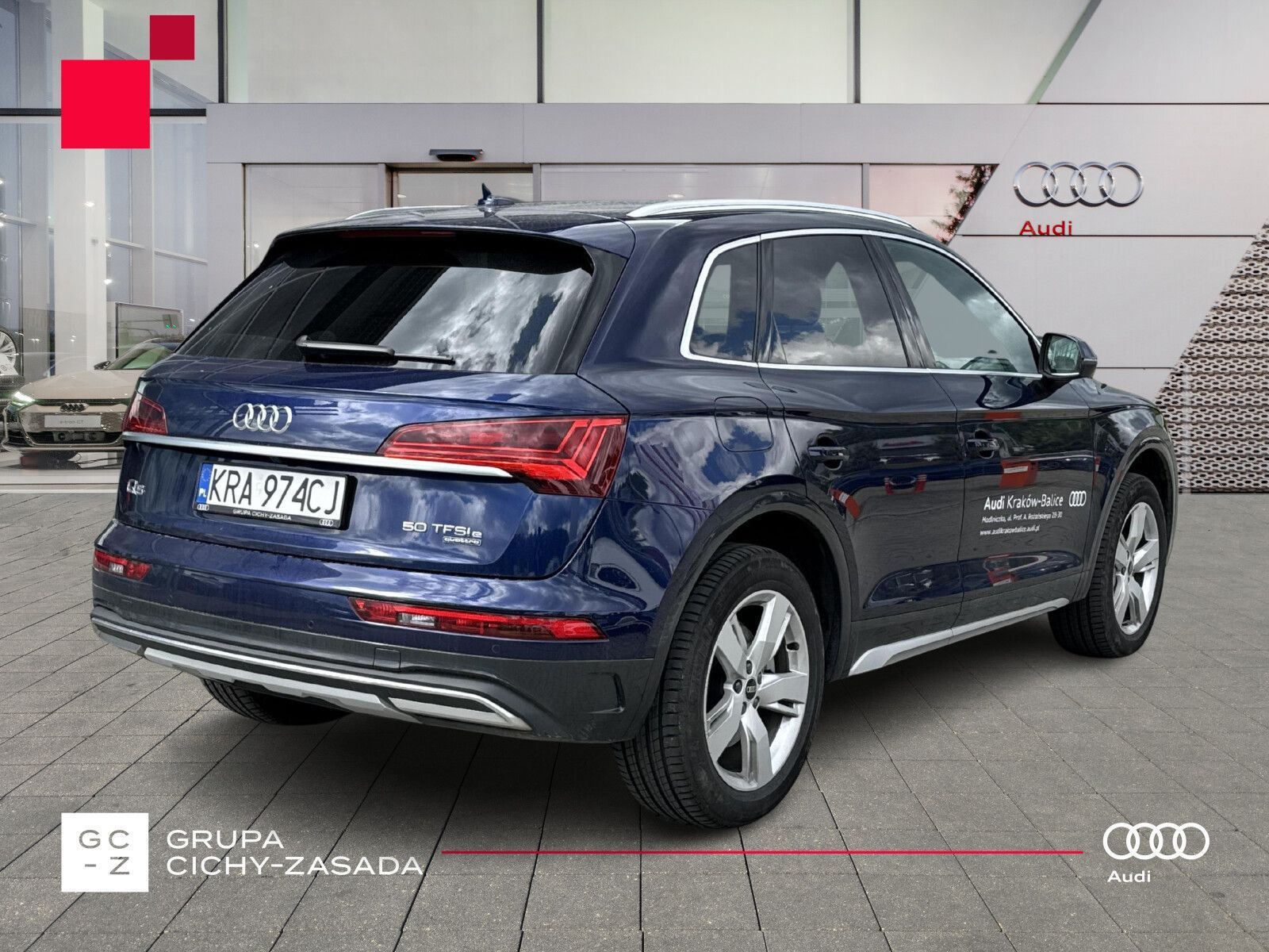 Audi Q5 advanced 50 TFSI e quattro 220(299) kW(KM) S tronic