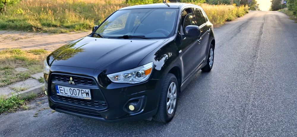Mitsubishi ASX Mitshubishi ASX 1.6  benzyna + lpg zadbany , oszczędny suv.