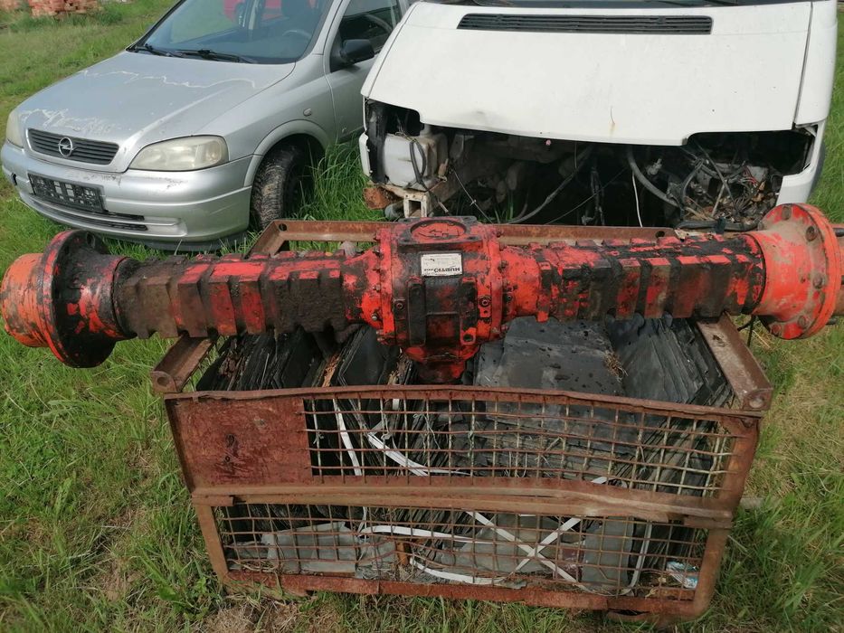 Tylny most do Schaeff SKB, SKL