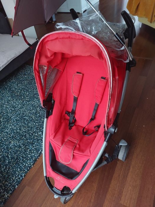 Wózek Quinny zapp parasolka folia