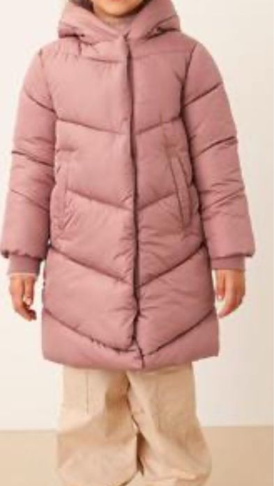 Пуховик next зима