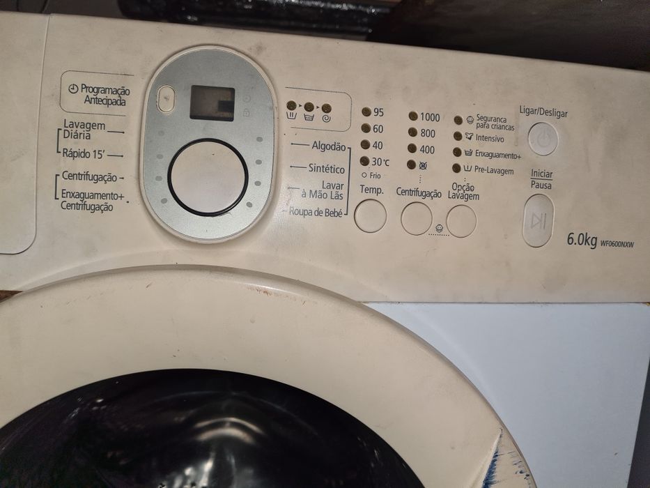 Peças máquina lavar roupa Samsung wf0600nxw