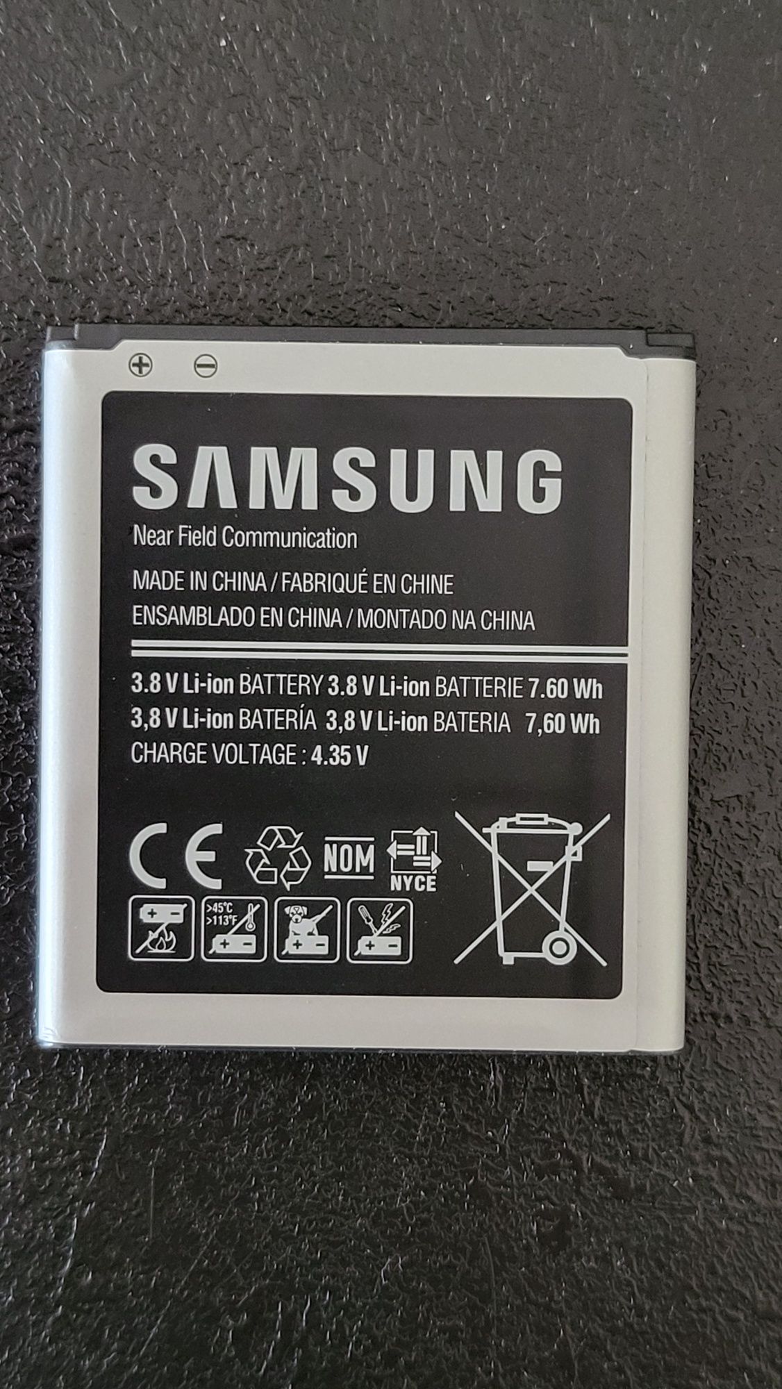Bateria do Samsung Galaxy Core EB-BG355BBE nowa, oryginalna 2000mAh