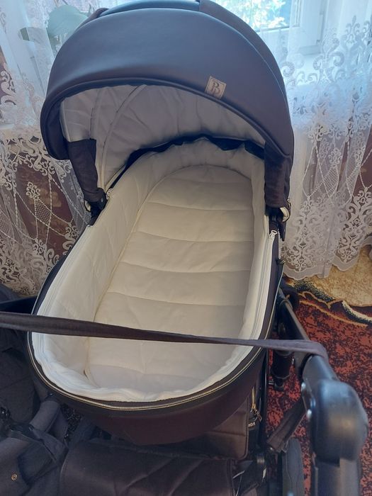 Універсальна дитяча коляска (2 в 1) BabyPram Bellini