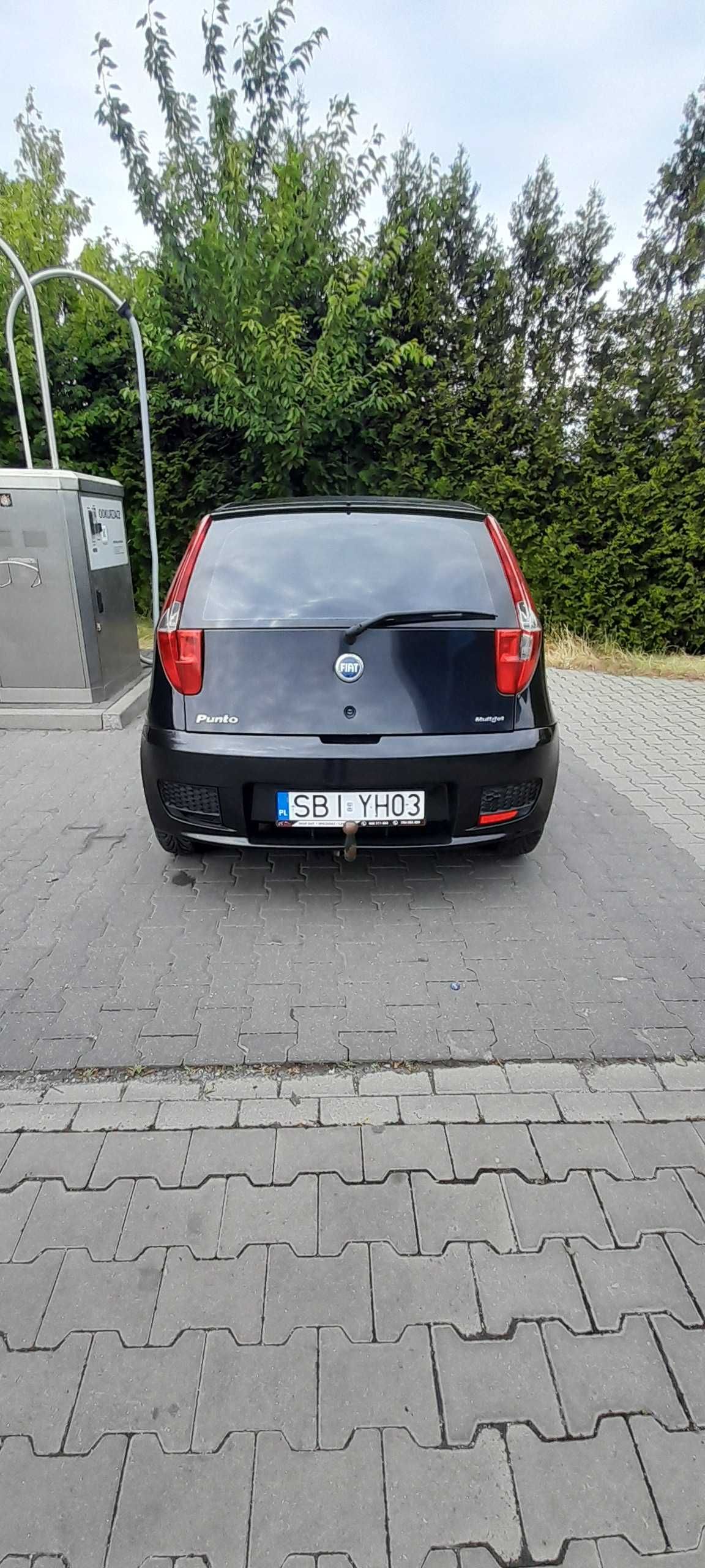 Fiat punto 1.3 multijet  2004 rok