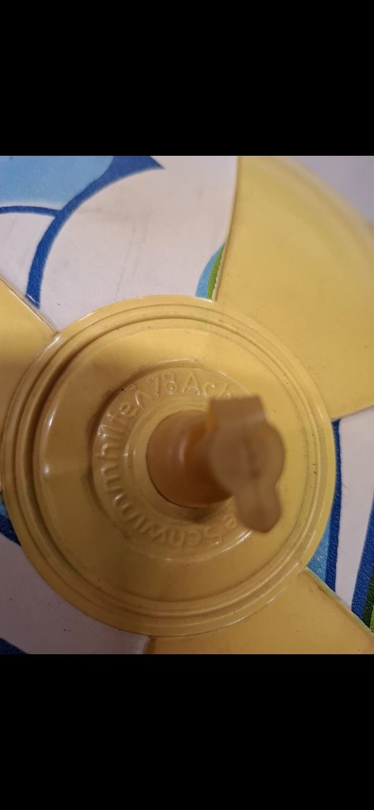 Piłka plażowa z 1978r DDR