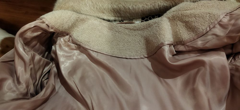 Пальто женское кашемировое размер M