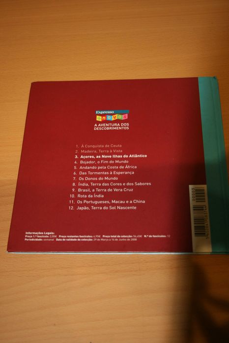 Livro "Açores, As Nove Ilhas do Atlântico"