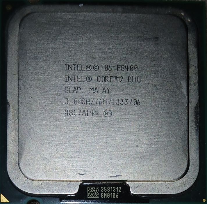 Intel core i2 Duo