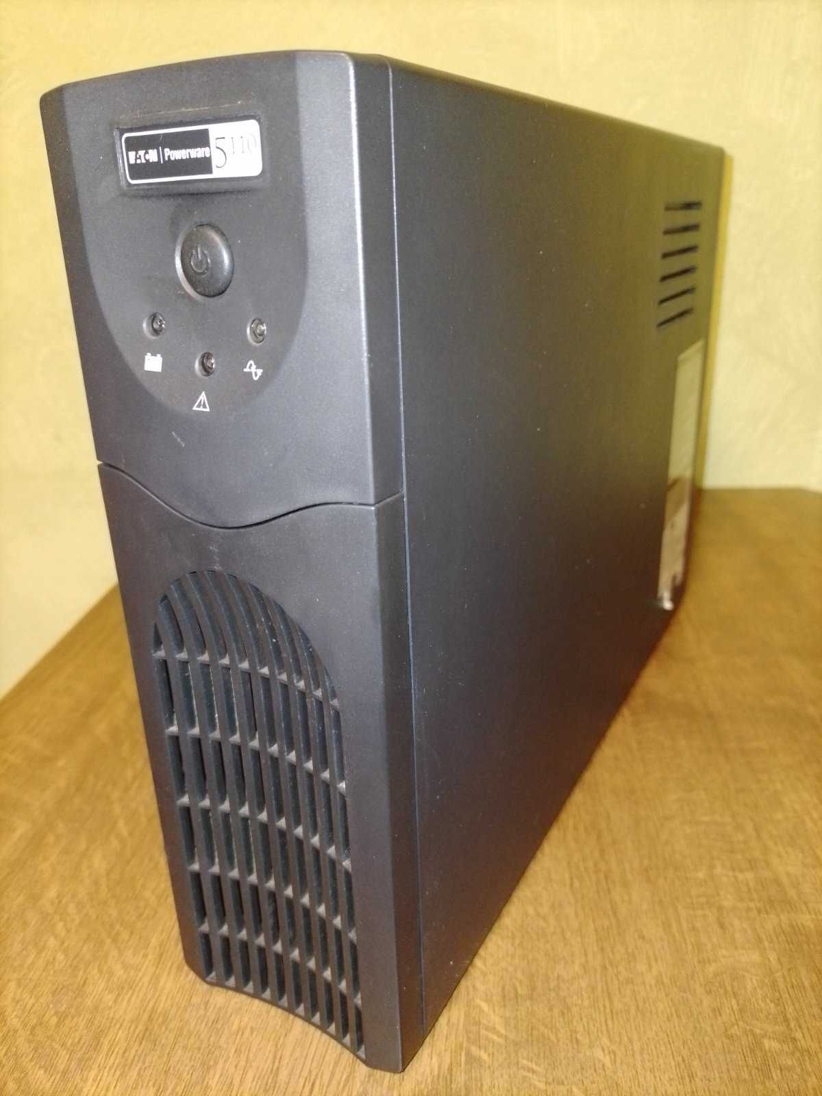 ДБЖ / ИБП / UPS / бесперебойник Eaton Powerware 5110 1000i