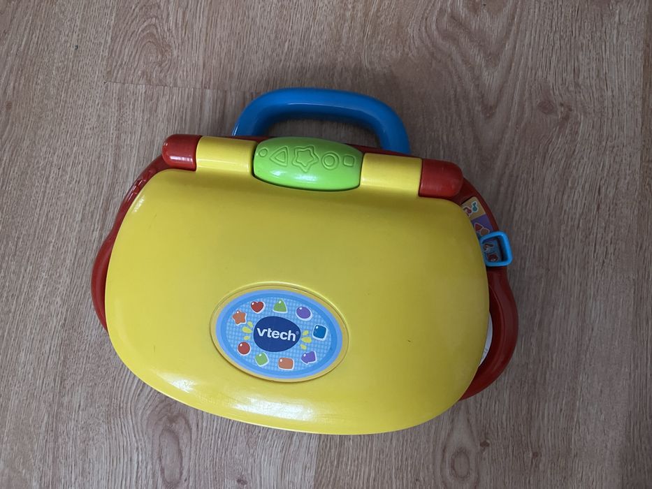 Zabawkowy laptop vtech