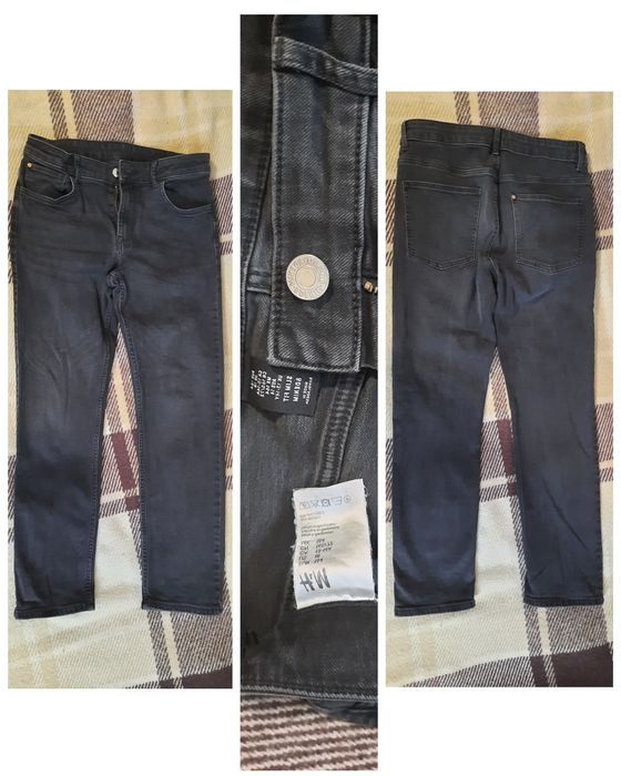 Джинсы прямого кроя