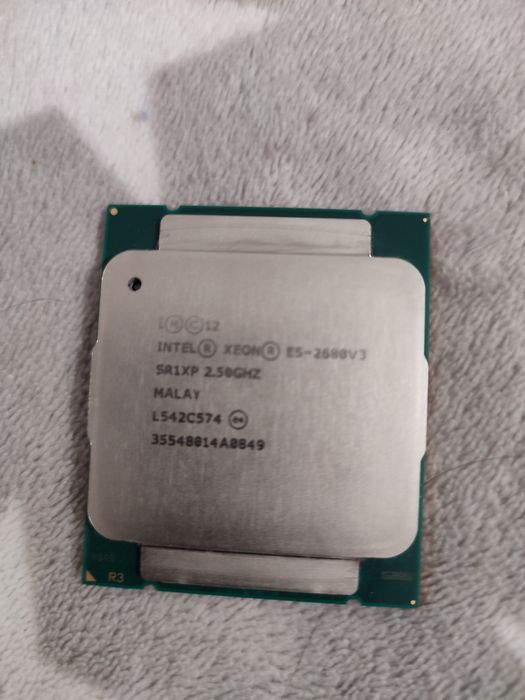 Processor Intel Xeon E5 2680 V3