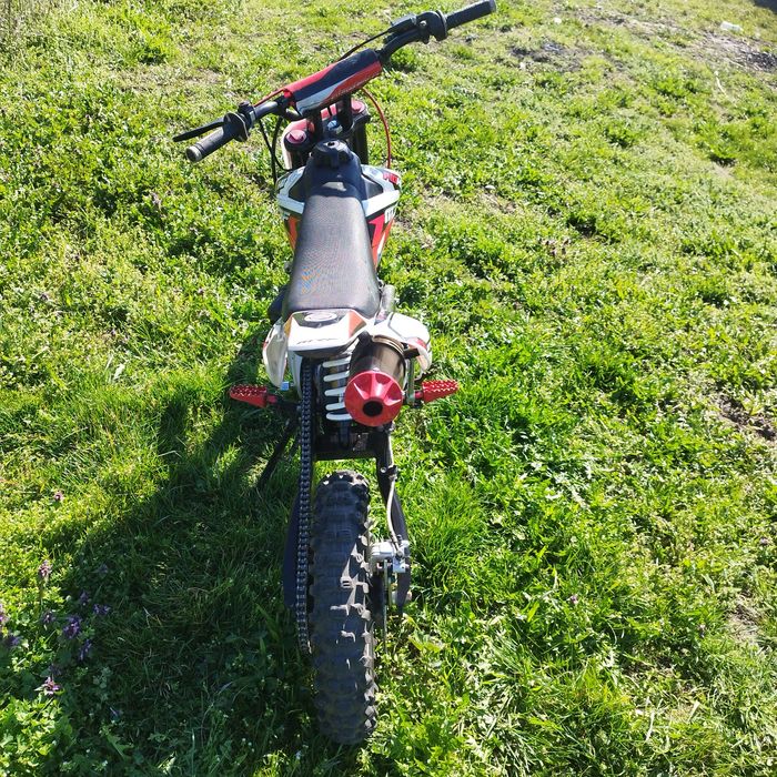 MRF 120 pitbike 120