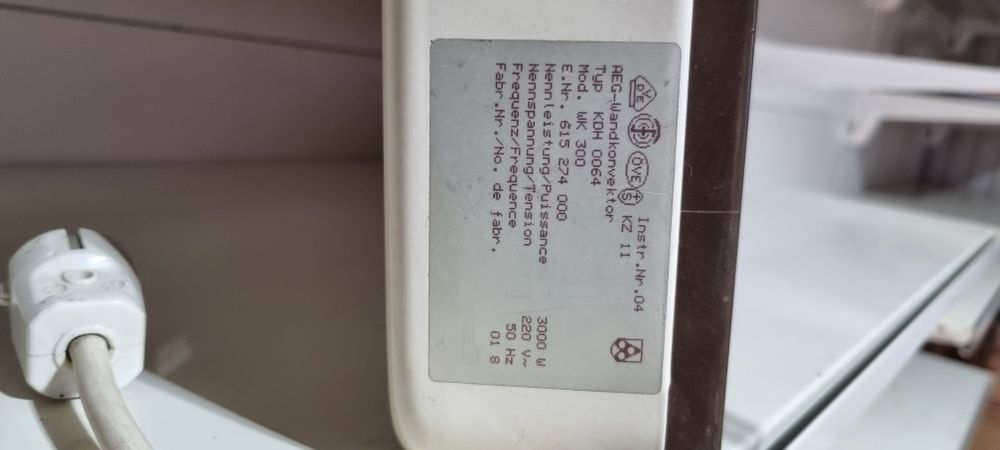 Grzejnik elektryczny