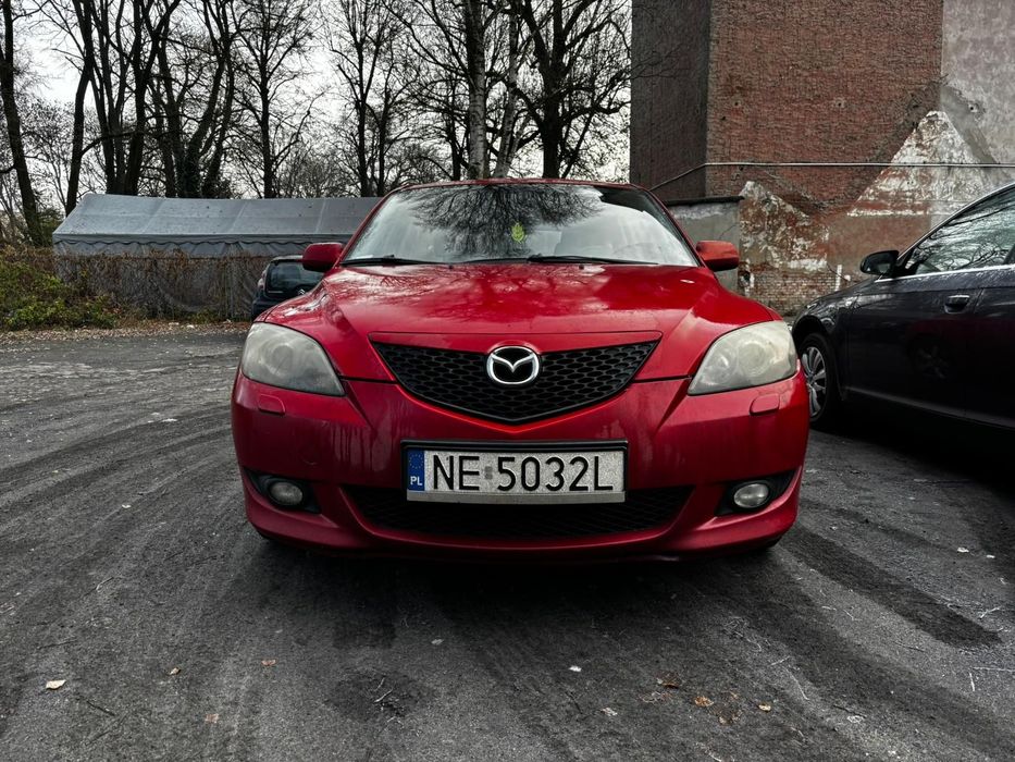 Mazda 3 MAZDA 3, 1,6, 2006, MAŁY PRZEBIEG - do negocjacji