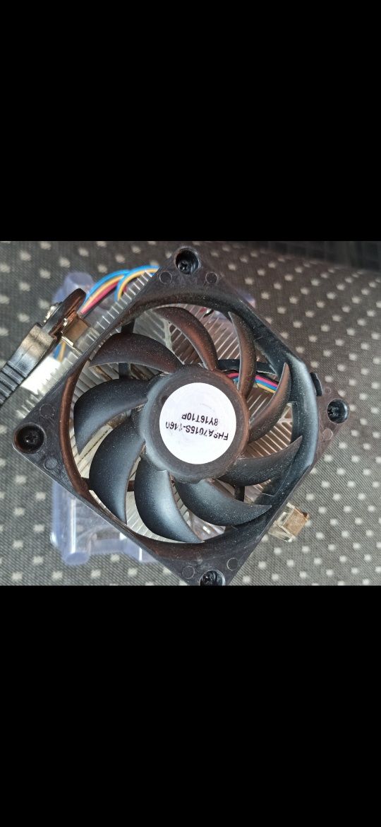 Кулер CPU AMD АМ1/2/3+ 65Wt Alu